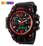 Fashion Sport Super Cool Men's Quartz Digital Watch Men Sports Watches SKMEI Luxury Brand LED Military Waterproof Wristwatches