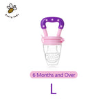 1Pcs Baby Pacifier Fresh Food Milk Nibbler Feeder Kids Nipple Feeding Safe Baby Supplies Nipple Teat Pacifier Bottles