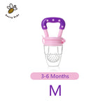 1Pcs Baby Pacifier Fresh Food Milk Nibbler Feeder Kids Nipple Feeding Safe Baby Supplies Nipple Teat Pacifier Bottles