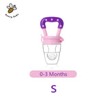 1Pcs Baby Pacifier Fresh Food Milk Nibbler Feeder Kids Nipple Feeding Safe Baby Supplies Nipple Teat Pacifier Bottles