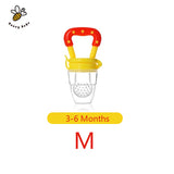 1Pcs Baby Pacifier Fresh Food Milk Nibbler Feeder Kids Nipple Feeding Safe Baby Supplies Nipple Teat Pacifier Bottles