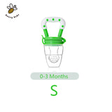 1Pcs Baby Pacifier Fresh Food Milk Nibbler Feeder Kids Nipple Feeding Safe Baby Supplies Nipple Teat Pacifier Bottles