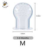 1Pcs Baby Pacifier Fresh Food Milk Nibbler Feeder Kids Nipple Feeding Safe Baby Supplies Nipple Teat Pacifier Bottles