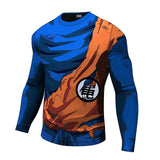 2016 Ball Z Men 3D Dragon Ball Z T Shirt Vegeta Goku Summer Style Jersey 3D  Tops Fashion Clothing Tees Plus