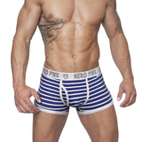 Comfortable Panties Hot Sale Men Male Underwear Men's Boxer Underwear Sexy Striped Cotton Man Underwear Boxer Fringe Underpants