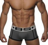 2016 pouplar brand  BS mens boxers cotton sexy men underwear mens underpants male panties shorts U convex pouch for gay