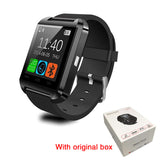 Original Bluetooth Smart Watch U8 Smartwatch U Watch For iOS iPhone Samsung Sony Huawei Xiaomi Android Phones Good as GT08 DZ09