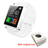 Original Bluetooth Smart Watch U8 Smartwatch U Watch For iOS iPhone Samsung Sony Huawei Xiaomi Android Phones Good as GT08 DZ09