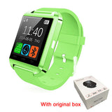 Original Bluetooth Smart Watch U8 Smartwatch U Watch For iOS iPhone Samsung Sony Huawei Xiaomi Android Phones Good as GT08 DZ09