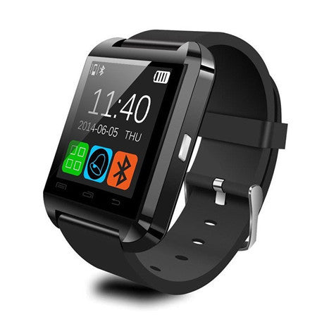 Original Bluetooth Smart Watch U8 Smartwatch U Watch For iOS iPhone Samsung Sony Huawei Xiaomi Android Phones Good as GT08 DZ09