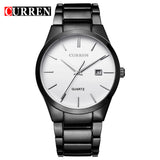 relogio masculino CURREN Luxury Brand  Analog sports Wristwatch  Display Date Men's Quartz Watch Business Watch Men Watch 8106