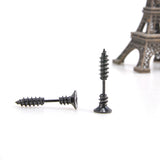 Punk Style Stainless Steel 5 Colors Stud Earrings Men's Punk Ear Jewelry Rock Gothic Unisex Piercing Earring Free shipping