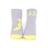 2016 New Spring Baby Socks Newborn Cotton Boys Girls Cute Toddler Asymmetry Anti-slip Socks