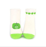 2016 New Spring Baby Socks Newborn Cotton Boys Girls Cute Toddler Asymmetry Anti-slip Socks