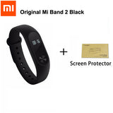 Original Xiaomi Mi Band 2 MiBand 2 With OLED display touchpad Smart heart rate Fitness Bluetooth Wristband Bracelet