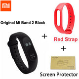 Original Xiaomi Mi Band 2 MiBand 2 With OLED display touchpad Smart heart rate Fitness Bluetooth Wristband Bracelet