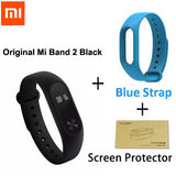 Original Xiaomi Mi Band 2 MiBand 2 With OLED display touchpad Smart heart rate Fitness Bluetooth Wristband Bracelet