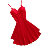 2016  fashion sexy women Lingerie Nightgown casual ladies sleepwear nightdress camisola vestidos sexy femininos nightie