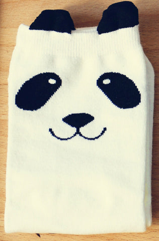 New real caramella character cotton brand meias femininas warm cute cartoon panda korean socks for women Free shipping sokken