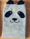 New real caramella character cotton brand meias femininas warm cute cartoon panda korean socks for women Free shipping sokken
