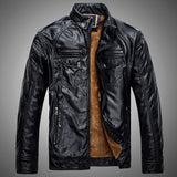 Hot ! High quality new winter fashion men's coat, men's jackets, men's leather jacket Overcoat free shipping