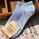 1 Pair Winter Women Socks,Casual Cute Cotton Sock,Candy Color Fashion Ankle Boat Low Cut Short Socks