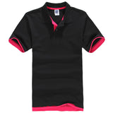 New 2016 Men's Brand Polo Shirt For Men Designer Polos Men Cotton Short Sleeve shirt Brands jerseys golftennis Free Shipping