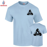 Euro Size,Skateboards Brand Palace T shirt Good Quality Cotton T shirt Men and Women Skate Clothing,Palace T-shirt For Man,GT257