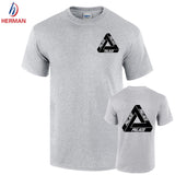 Euro Size,Skateboards Brand Palace T shirt Good Quality Cotton T shirt Men and Women Skate Clothing,Palace T-shirt For Man,GT257