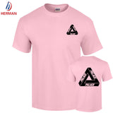 Euro Size,Skateboards Brand Palace T shirt Good Quality Cotton T shirt Men and Women Skate Clothing,Palace T-shirt For Man,GT257