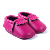 Baby Moccasins 28 Style 0-18 Month Toddler Kids Fringe Tassel PU Leather Shoes Crib Shoes First Walkers