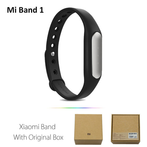 Original Xiaomi Mi Band 1 1S 2 Smart Wristband Mi Fit MiBand 2 Heart Rate Fitness Tracker Pulse Smart Bracelet For IOS Android