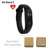 Original Xiaomi Mi Band 1 1S 2 Smart Wristband Mi Fit MiBand 2 Heart Rate Fitness Tracker Pulse Smart Bracelet For IOS Android