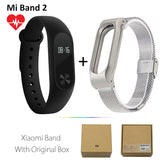 Original Xiaomi Mi Band 1 1S 2 Smart Wristband Mi Fit MiBand 2 Heart Rate Fitness Tracker Pulse Smart Bracelet For IOS Android