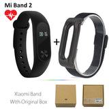 Original Xiaomi Mi Band 1 1S 2 Smart Wristband Mi Fit MiBand 2 Heart Rate Fitness Tracker Pulse Smart Bracelet For IOS Android