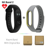 Original Xiaomi Mi Band 1 1S 2 Smart Wristband Mi Fit MiBand 2 Heart Rate Fitness Tracker Pulse Smart Bracelet For IOS Android