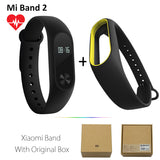 Original Xiaomi Mi Band 1 1S 2 Smart Wristband Mi Fit MiBand 2 Heart Rate Fitness Tracker Pulse Smart Bracelet For IOS Android