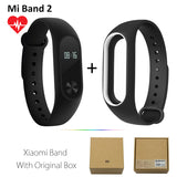 Original Xiaomi Mi Band 1 1S 2 Smart Wristband Mi Fit MiBand 2 Heart Rate Fitness Tracker Pulse Smart Bracelet For IOS Android