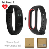 Original Xiaomi Mi Band 1 1S 2 Smart Wristband Mi Fit MiBand 2 Heart Rate Fitness Tracker Pulse Smart Bracelet For IOS Android