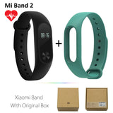 Original Xiaomi Mi Band 1 1S 2 Smart Wristband Mi Fit MiBand 2 Heart Rate Fitness Tracker Pulse Smart Bracelet For IOS Android