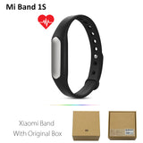 Original Xiaomi Mi Band 1 1S 2 Smart Wristband Mi Fit MiBand 2 Heart Rate Fitness Tracker Pulse Smart Bracelet For IOS Android