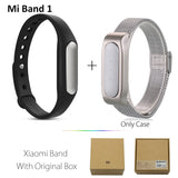 Original Xiaomi Mi Band 1 1S 2 Smart Wristband Mi Fit MiBand 2 Heart Rate Fitness Tracker Pulse Smart Bracelet For IOS Android