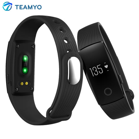 ID107 Activity Tracker Monitor Cardiaco Smartband Heart Rate Smart Band VS Fit Bit Miband 2 Mi Band 1s Fitbits Smart Wristband