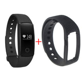 ID107 Activity Tracker Monitor Cardiaco Smartband Heart Rate Smart Band VS Fit Bit Miband 2 Mi Band 1s Fitbits Smart Wristband