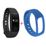 ID107 Activity Tracker Monitor Cardiaco Smartband Heart Rate Smart Band VS Fit Bit Miband 2 Mi Band 1s Fitbits Smart Wristband