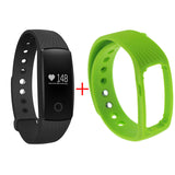 ID107 Activity Tracker Monitor Cardiaco Smartband Heart Rate Smart Band VS Fit Bit Miband 2 Mi Band 1s Fitbits Smart Wristband