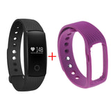 ID107 Activity Tracker Monitor Cardiaco Smartband Heart Rate Smart Band VS Fit Bit Miband 2 Mi Band 1s Fitbits Smart Wristband