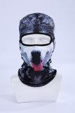 Funny Cat 3D Mask Hat Outdoor Hat Hood Bicycle Warm Neck Face Cap Winter Motorcycle Helmet Cap For Unisex