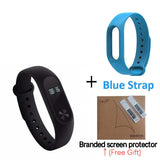 Xiaomi Mi Band 2 Wristband Bracelet Smartband OLED display touchpad Smart Heart Rate Fitness OLED Screen Miband2