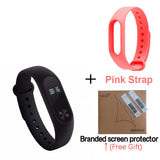 Xiaomi Mi Band 2 Wristband Bracelet Smartband OLED display touchpad Smart Heart Rate Fitness OLED Screen Miband2
